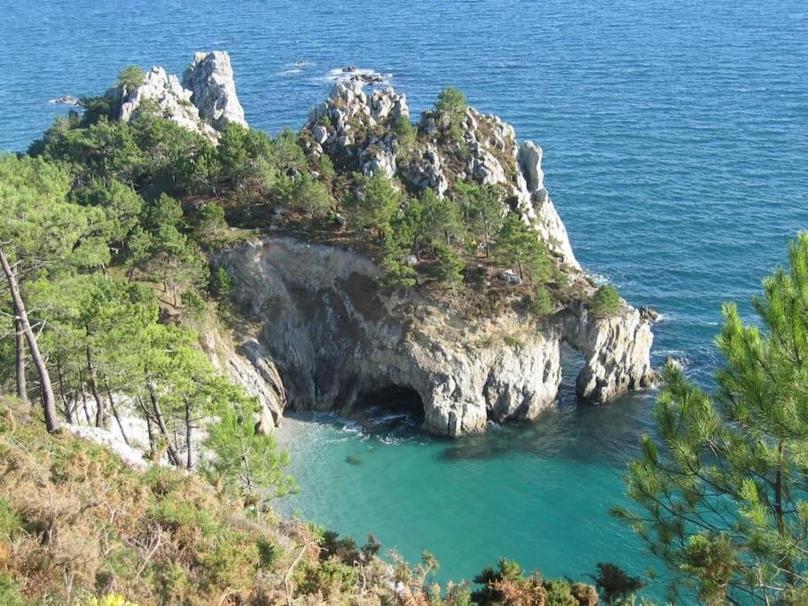 Suite Kassiopee, Romantisme, Balneo, Sauna Quimperlé Exterior foto