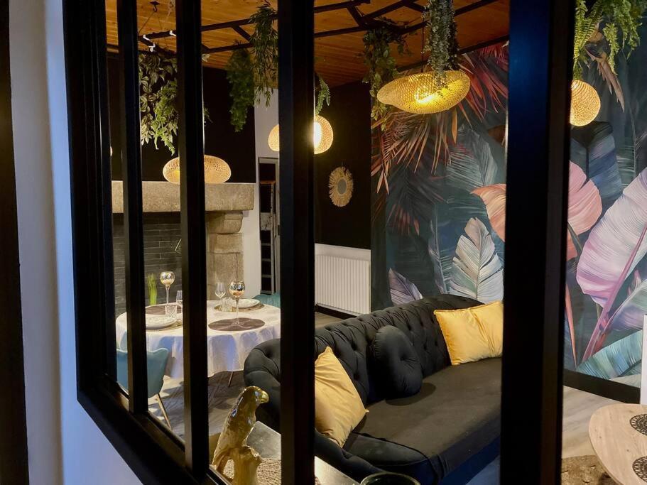 Suite Kassiopee, Romantisme, Balneo, Sauna Quimperlé Exterior foto
