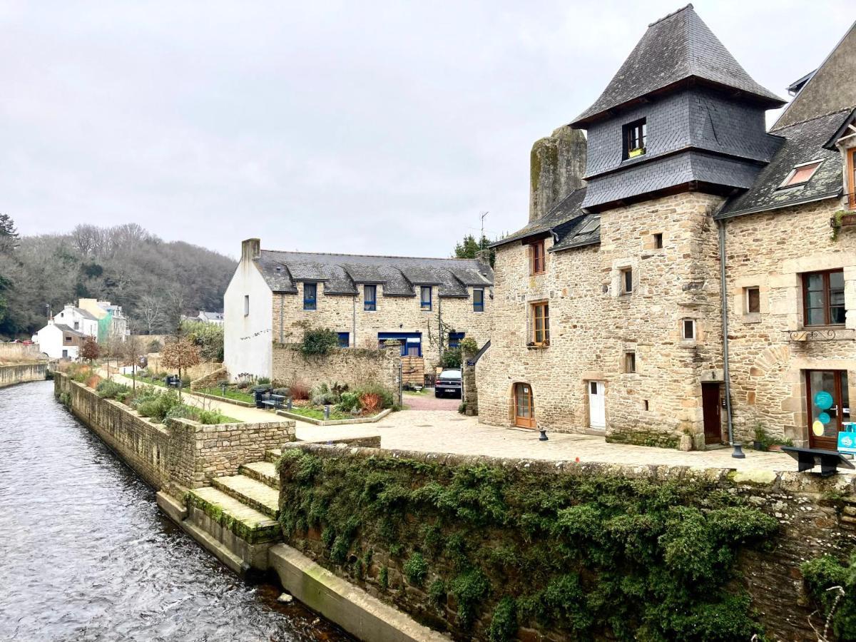 Suite Kassiopee, Romantisme, Balneo, Sauna Quimperlé Exterior foto